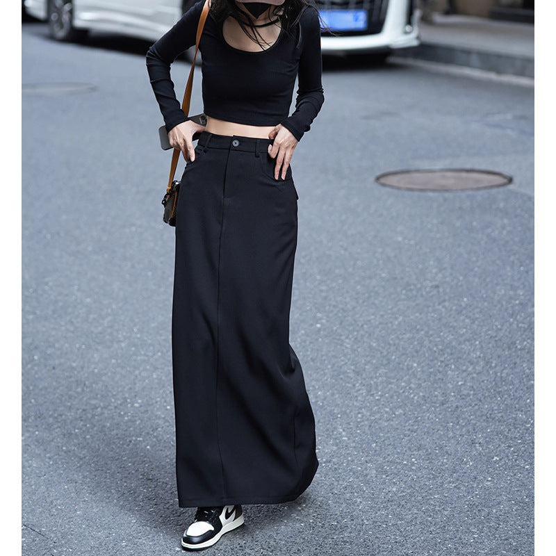 Jupe maxi évasée Chic und Stil pour femmes