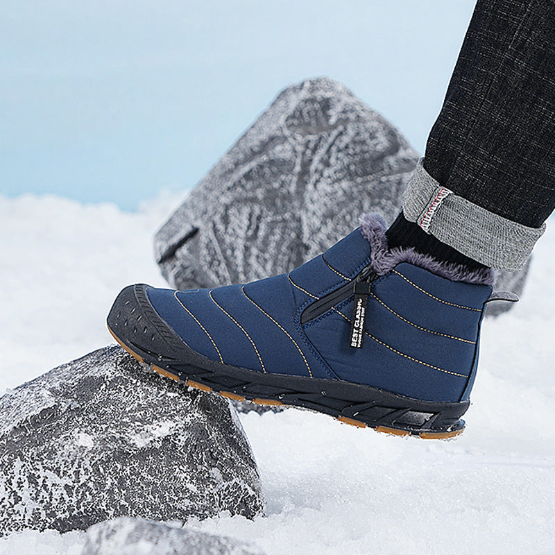 Bottes d'hiver pour femmes avec doublure intérieure isolante et semelle antidérapante Chic und Stil