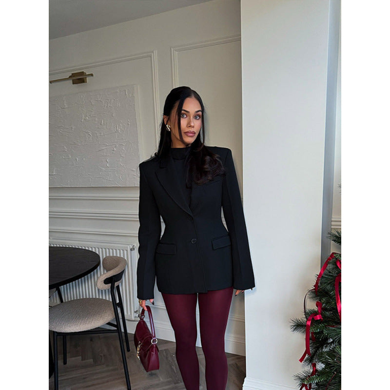 Blazer élégant pour femmes avec coupe oversize et accents structurés Chic und Stil