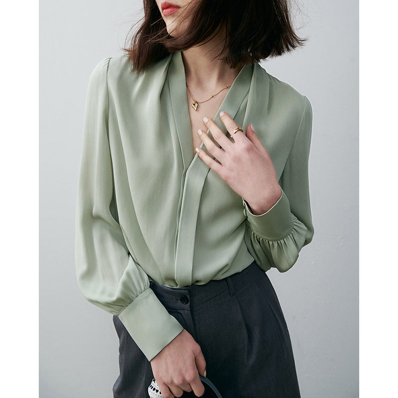 Blouse Élégante Détendue pour Femme Chic und Stil
