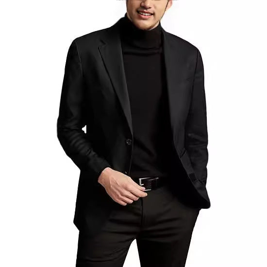 Blazer élégant pour hommes avec une coupe moderne et des poches pratiques Chic und Stil