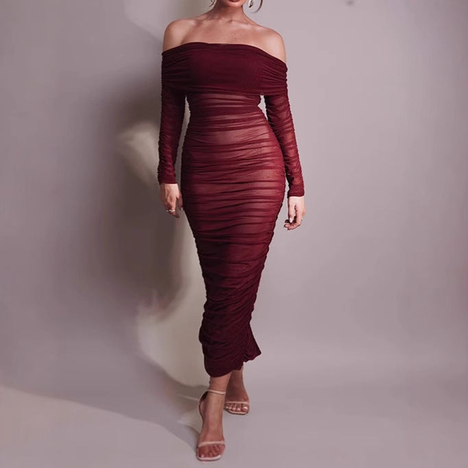 Robe portefeuille élégante pour femmes Chic und Stil
