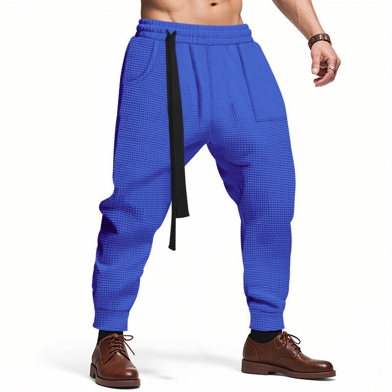 Pantalons de survêtement pour hommes à la mode avec cordon innovant et poches latérales Chic und Stil