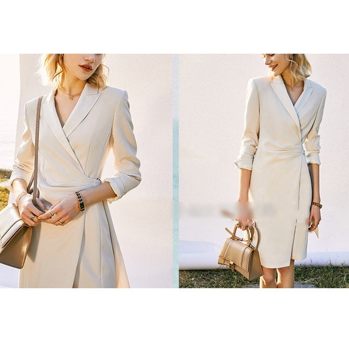 Robe enveloppante élégante pour femmes Chic und Stil