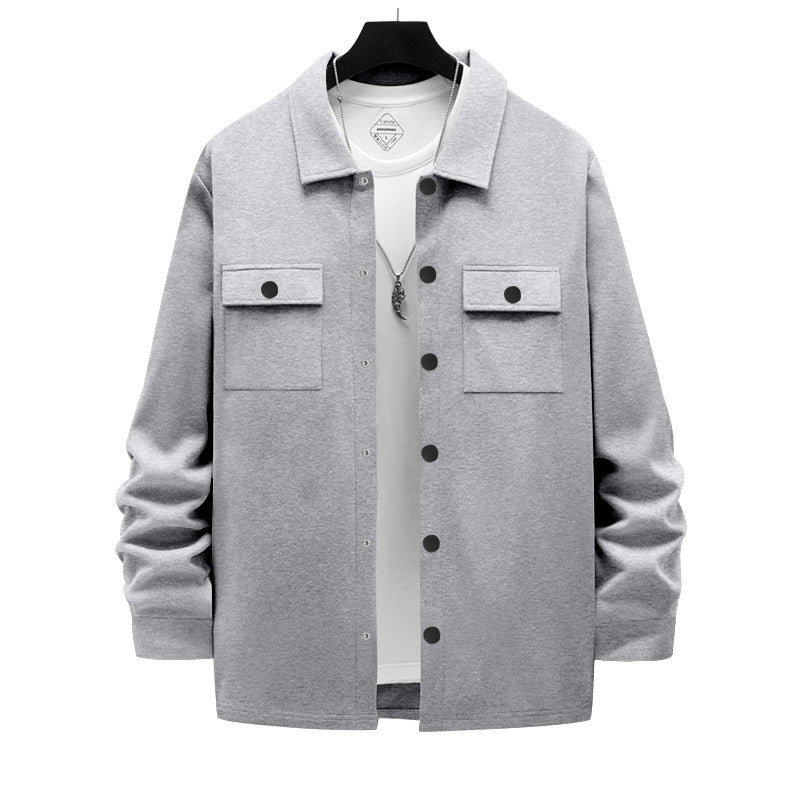 Veste utilitaire décontractée pour hommes avec poches pratiques et détails de bouton Chic und Stil