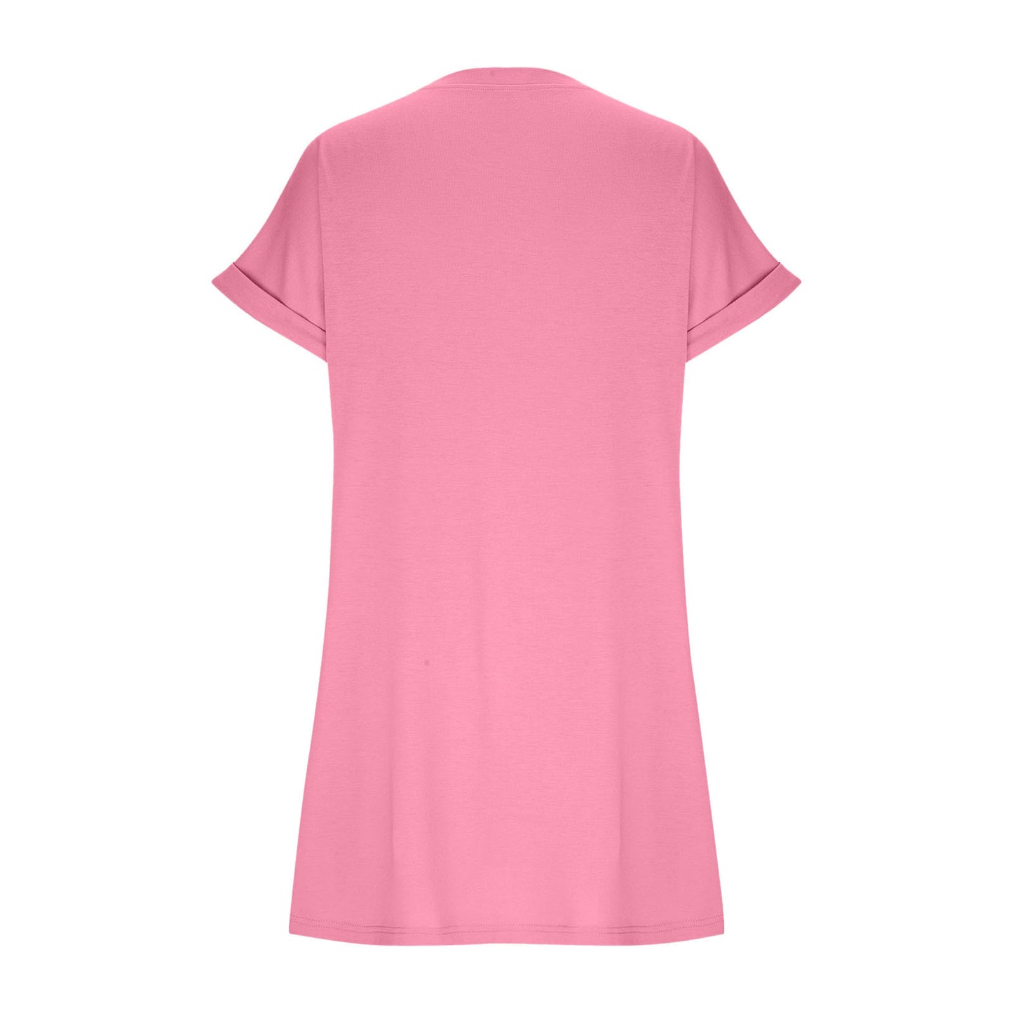 Robe t-shirt décontractée à poches Chic und Stil