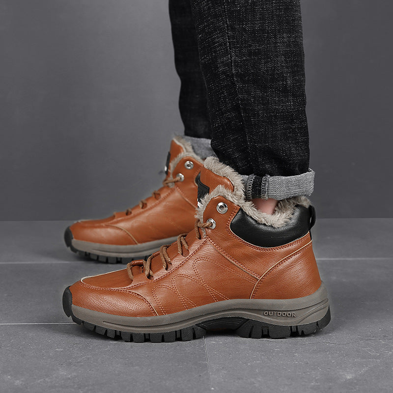 Bottes de randonnée pour dames avec doublure isolante et semelle antidérapante Chic und Stil