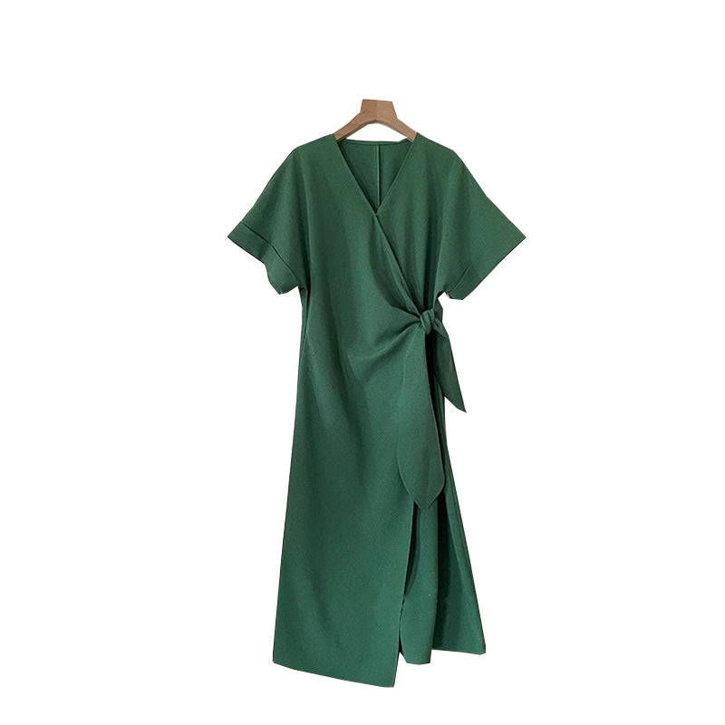 Robe portefeuille pour femmes Chic und Stil