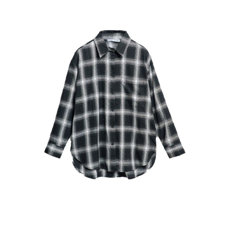 Chemise carrée pour femmes avec coupe décontractée et tissu doux Chic und Stil