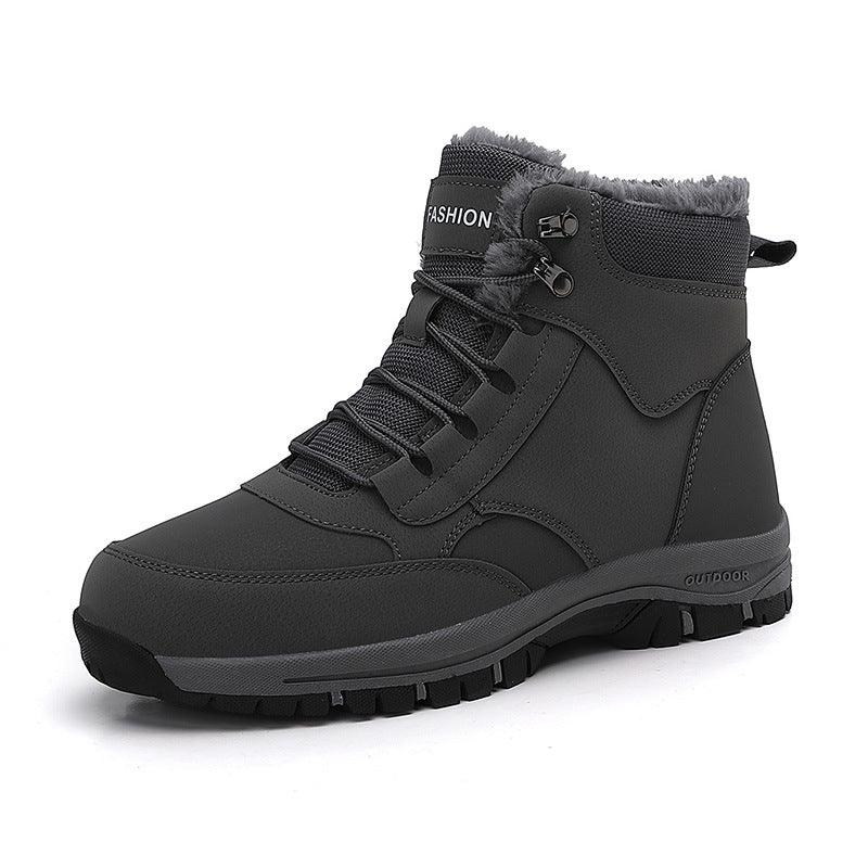Bottes d'hiver pour femmes avec doublure isolante et semelle antidérapante Chic und Stil