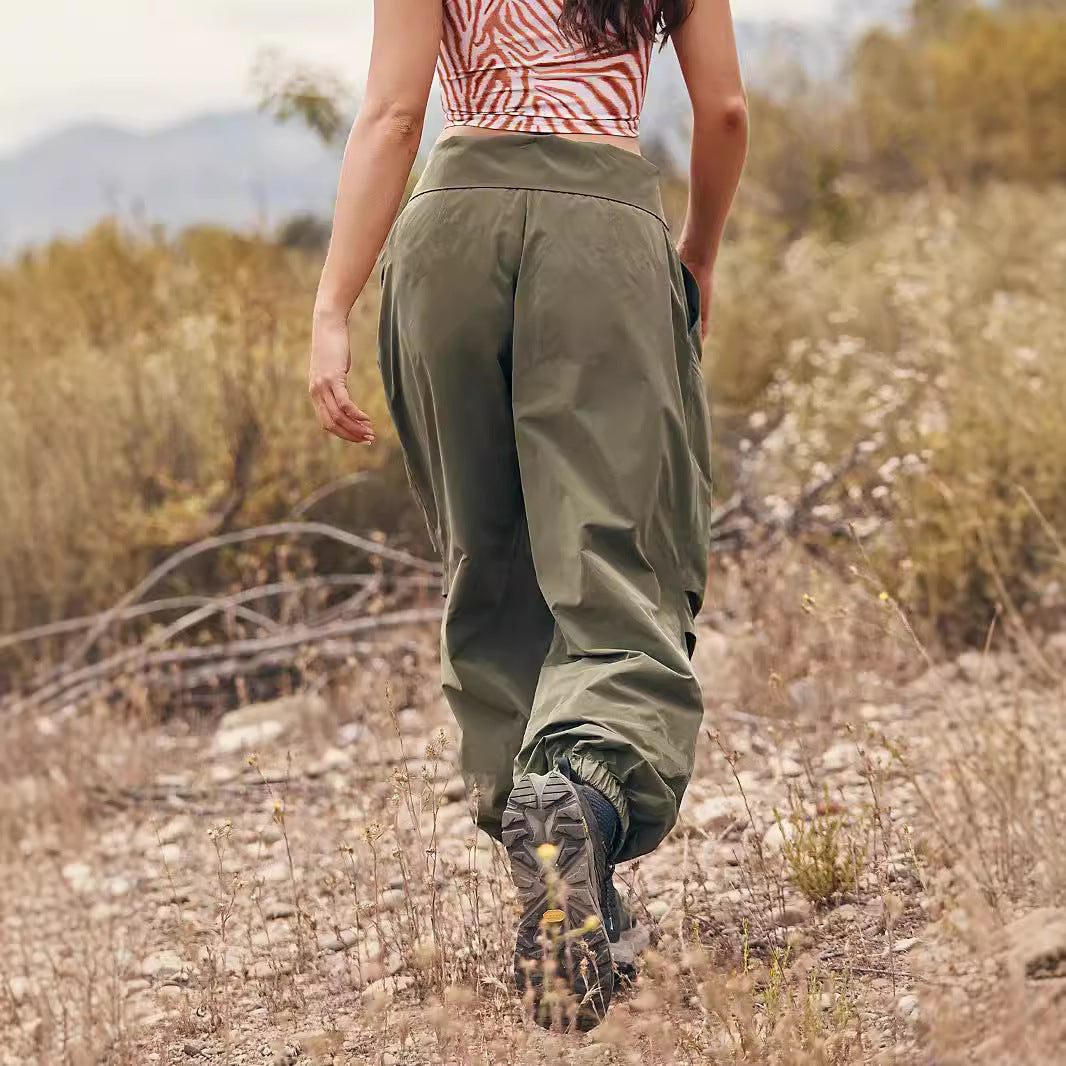 Pantalon cargo utilitaire haute performance pour femmes Chic und Stil