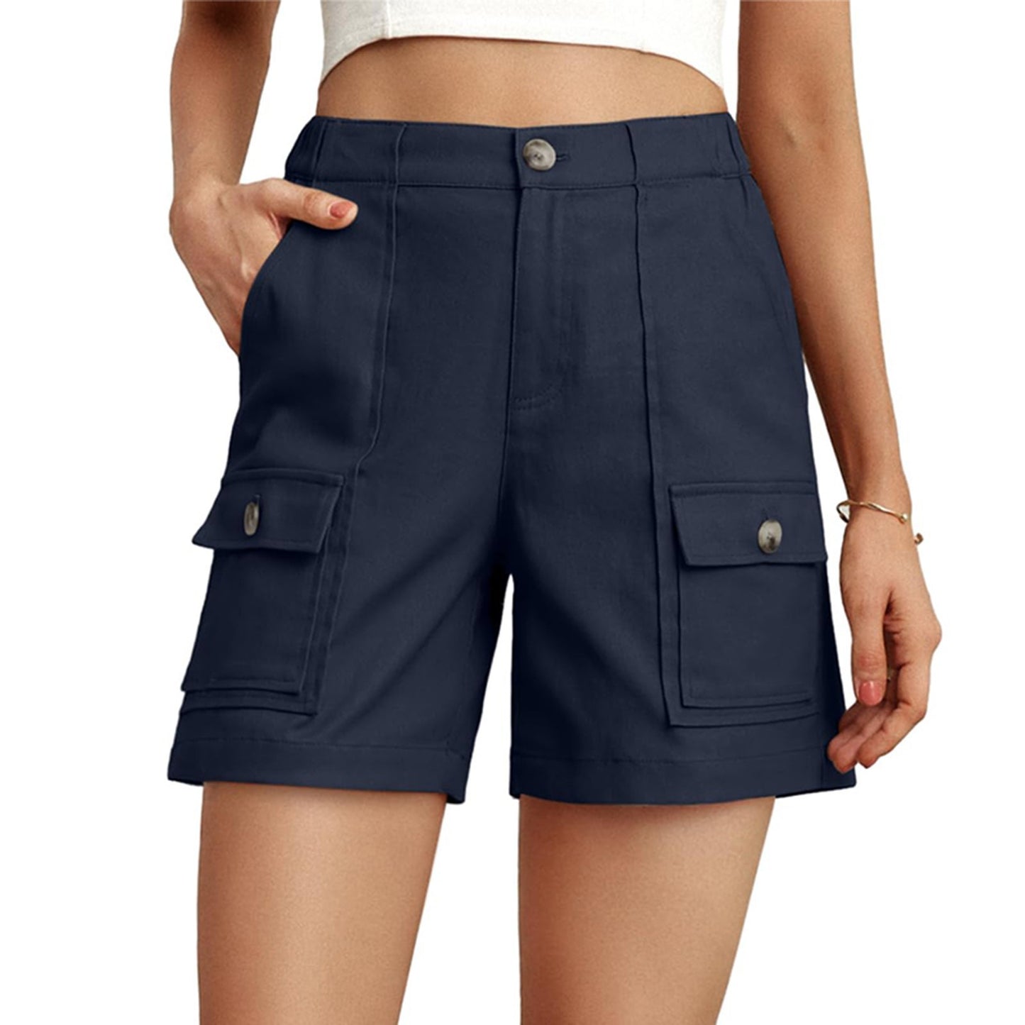 Shorts cargo femme Chic und Stil
