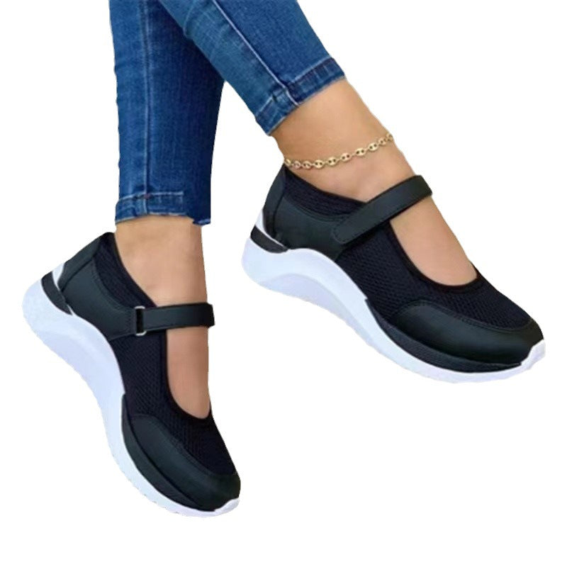 Baskets en maille sportives pour femmes Chic und Stil