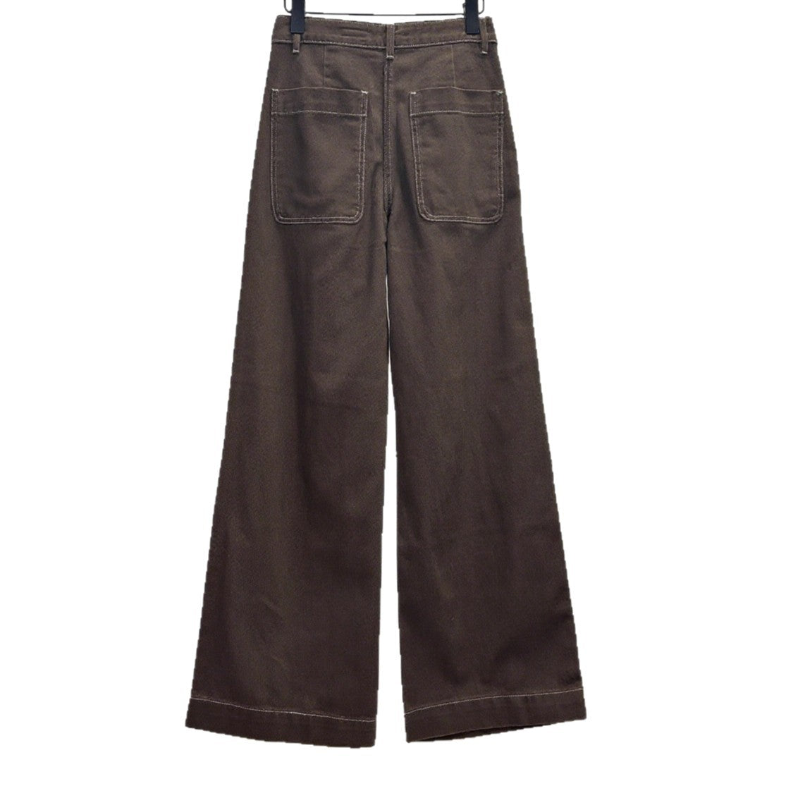 Women Loose Cotton Pants with High Waist and Practical Pockets Chic and Style