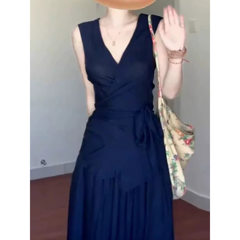 Robe de soirée maxi pour femme Chic und Stil