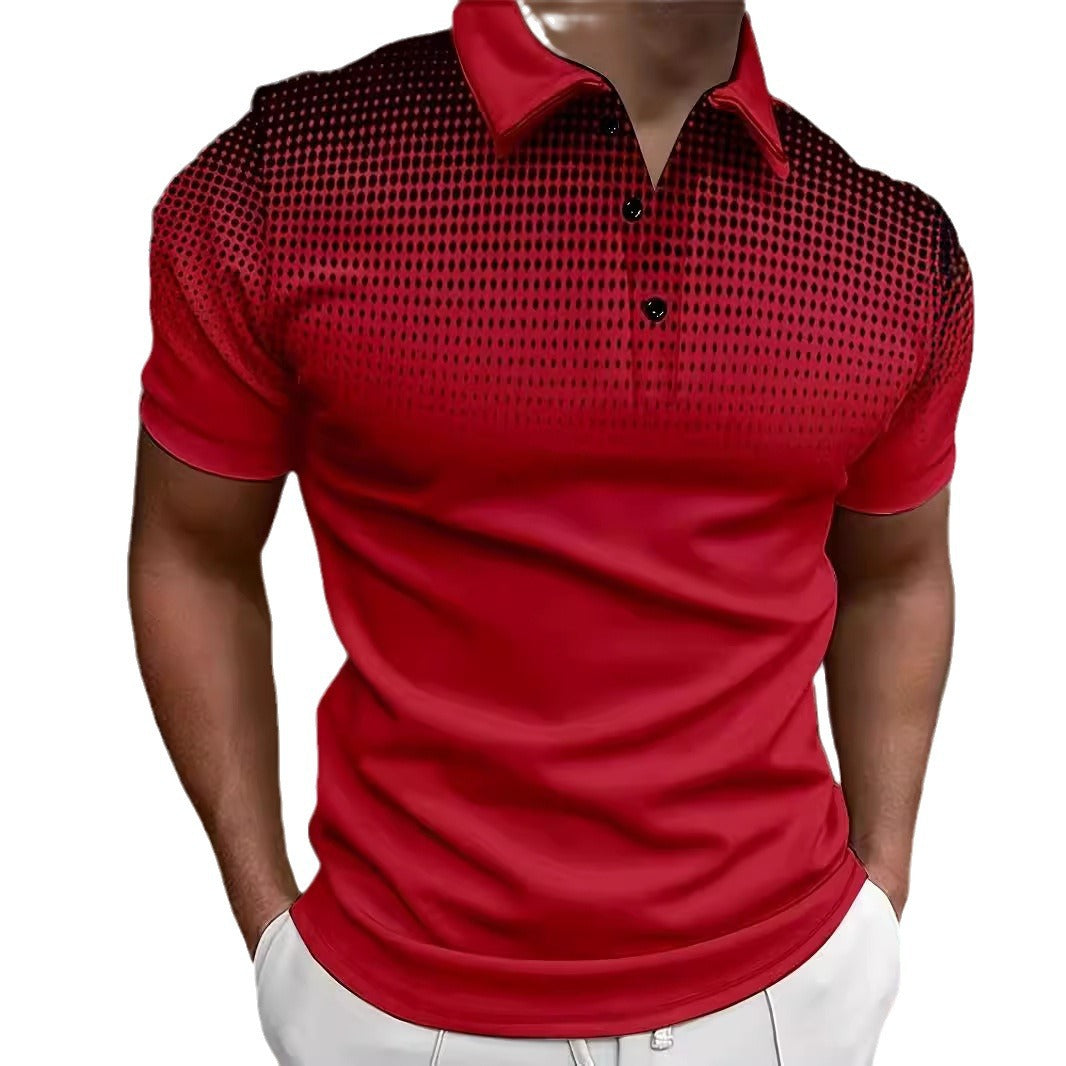 Chemise Polo Performance Homme Chic und Stil