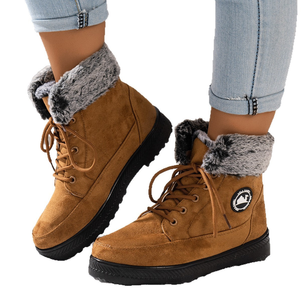 Bottes d'hiver isolées pour femmes Chic und Stil