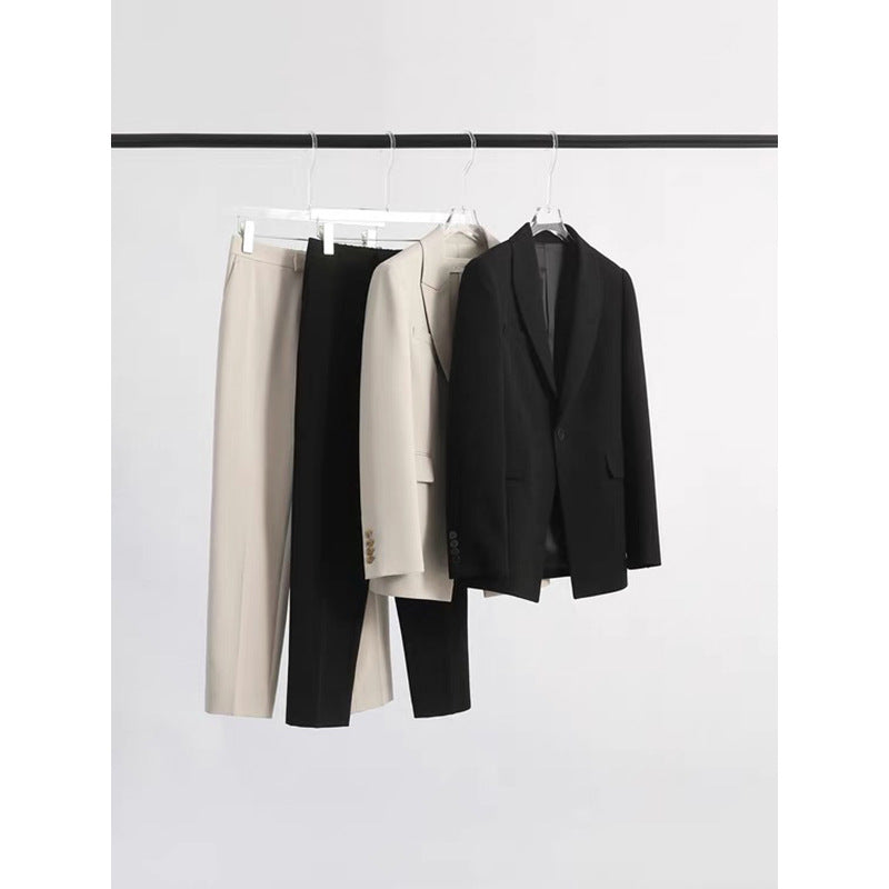 Costume Pantalon et Blazer Femme Chic und Stil