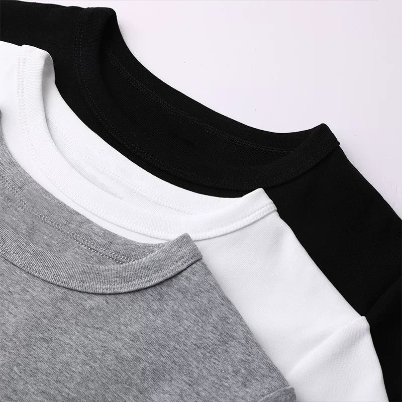 Haut court à manches courtes flottant pour femmes Chic und Stil
