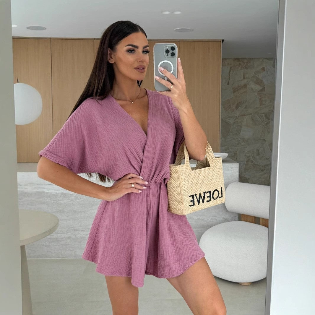 Overall enveloppant élégant pour femmes Chic und Stil