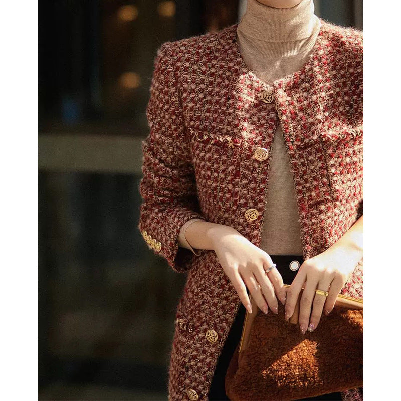 Veste Boucle Élégante pour Femmes Chic und Stil
