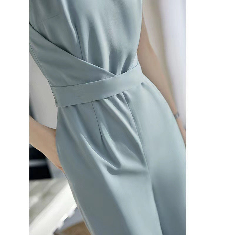 Combinaison élégant femme à col en V Chic und Stil