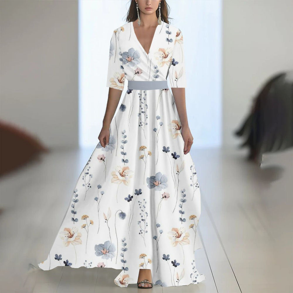 Robe fleurie pour femmes Chic und Stil