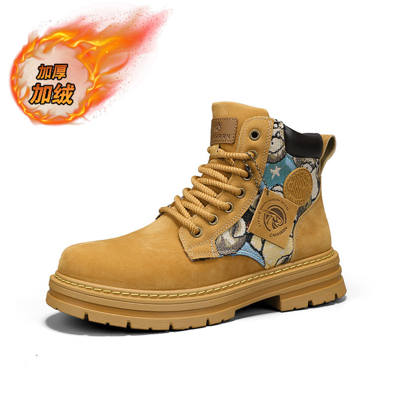 Bottes de randonnée d'hiver pour femmes avec structure respirante et semelle antidérapante Chic und Stil