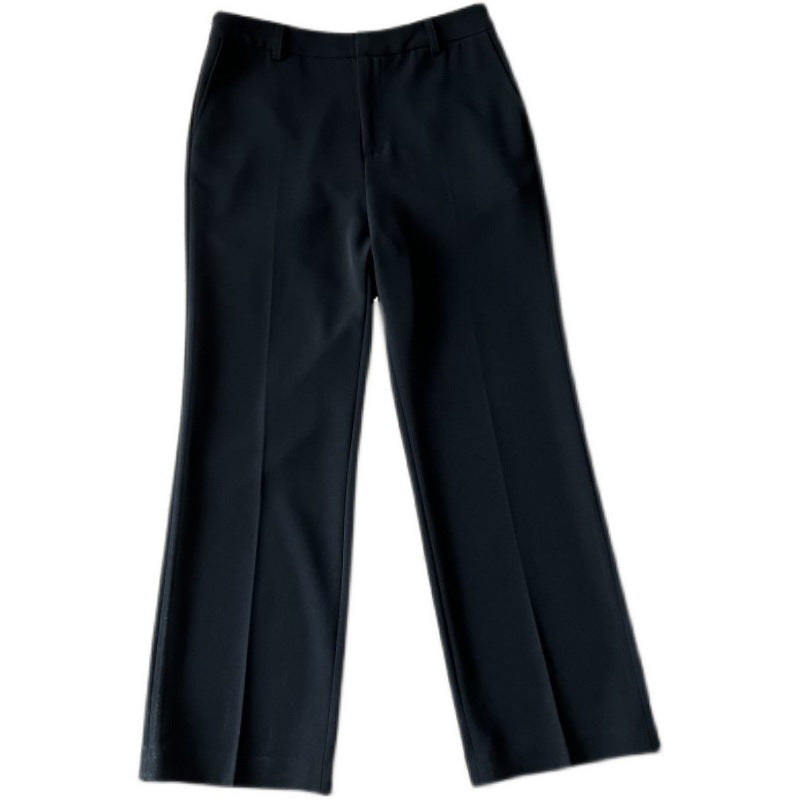 Pantalons large à taille haute polyvalents pour femmes Chic und Stil