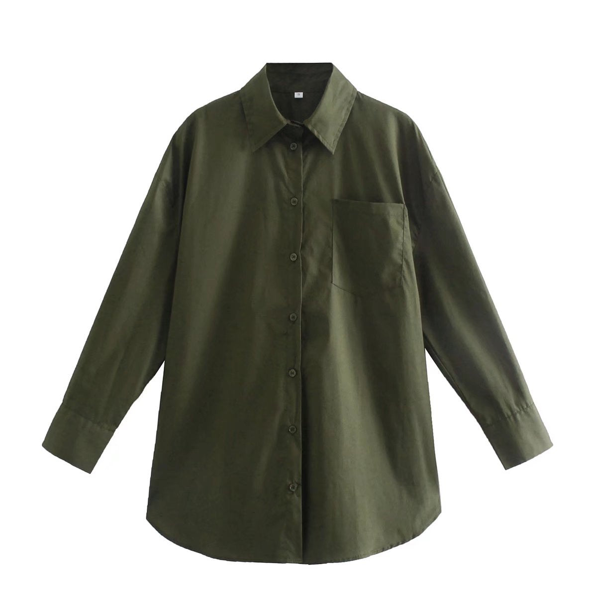 Blouse à manches longues pour femmes avec une coupe élégante et un tissu en coton de haute qualité Chic und Stil
