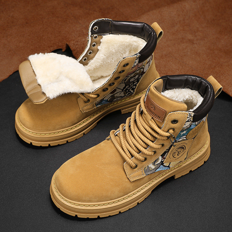 Bottes de randonnée d'hiver pour femmes avec structure respirante et semelle antidérapante Chic und Stil