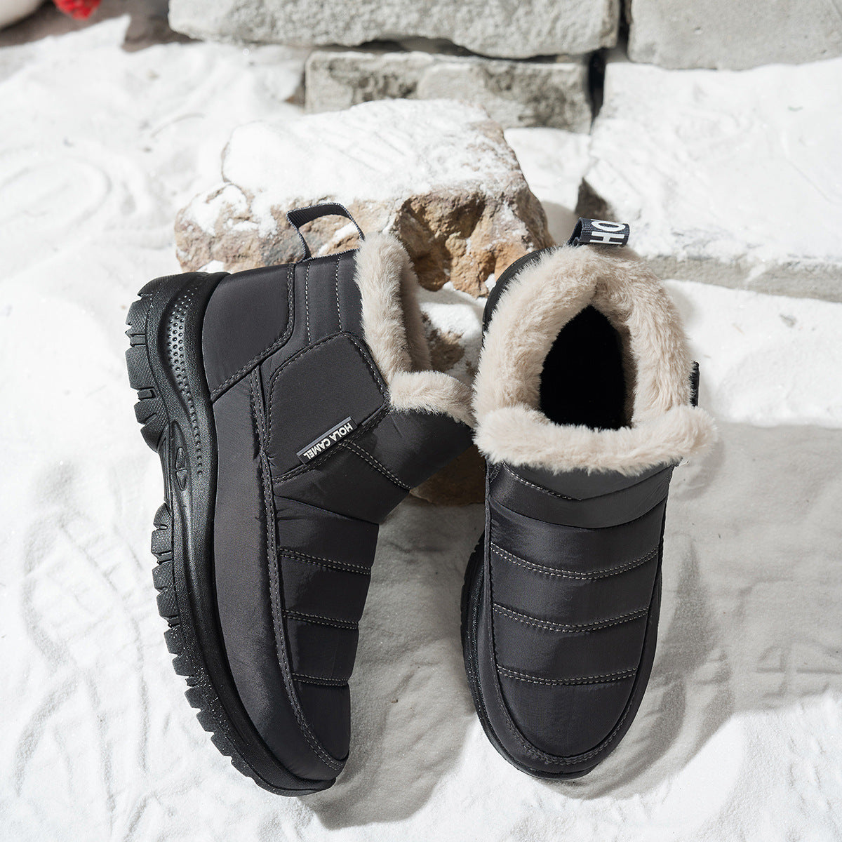 Bottes d'hiver pour femmes Chic und Stil