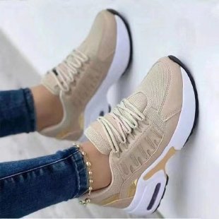 Dames Baskets Sportives Air avec technologie d'amortissement innovante Chic und Stil