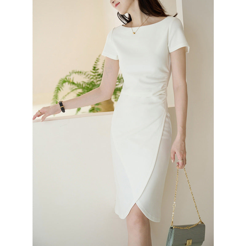Robe élégante enveloppante pour femmes Chic und Stil 1750846858