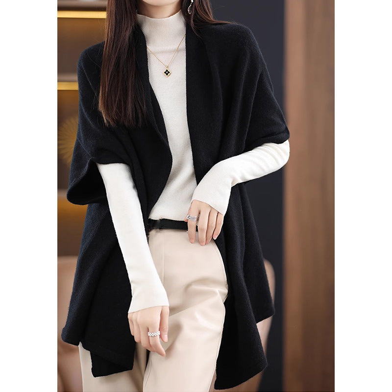 Cardigan Tricot Ouvert Confort Femme Chic und Stil