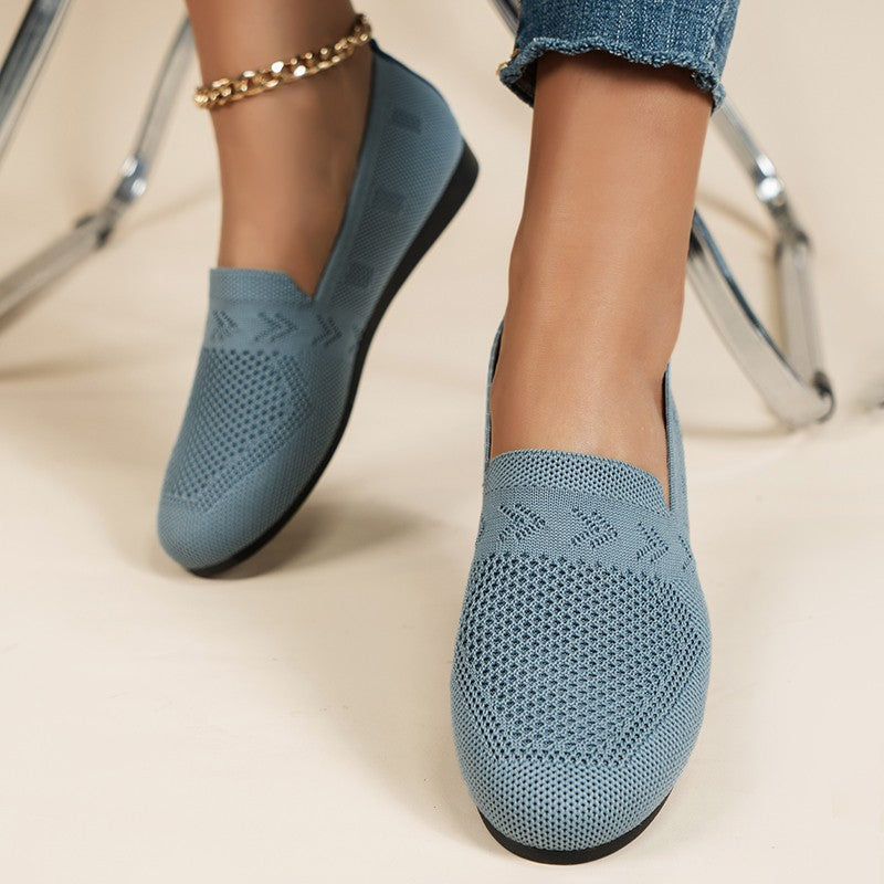 Ballerines pour femmes Slip-On confortables avec matériau supérieur respirant Chic und Stil
