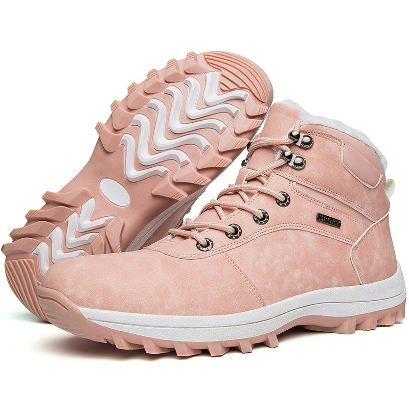 Bottes d'hiver imperméables pour femmes avec doublure isolante et semelle antidérapante Chic und Stil