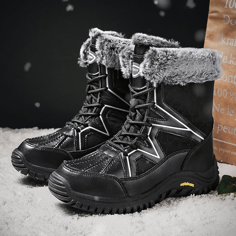 Bottes d'hiver pour femmes imperméables avec doublure isolante et semelle antidérapante Chic und Stil