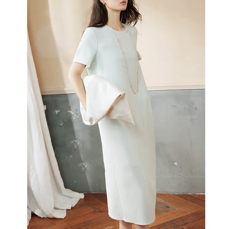 Robe midi à enfiler pour femme Chic und Stil