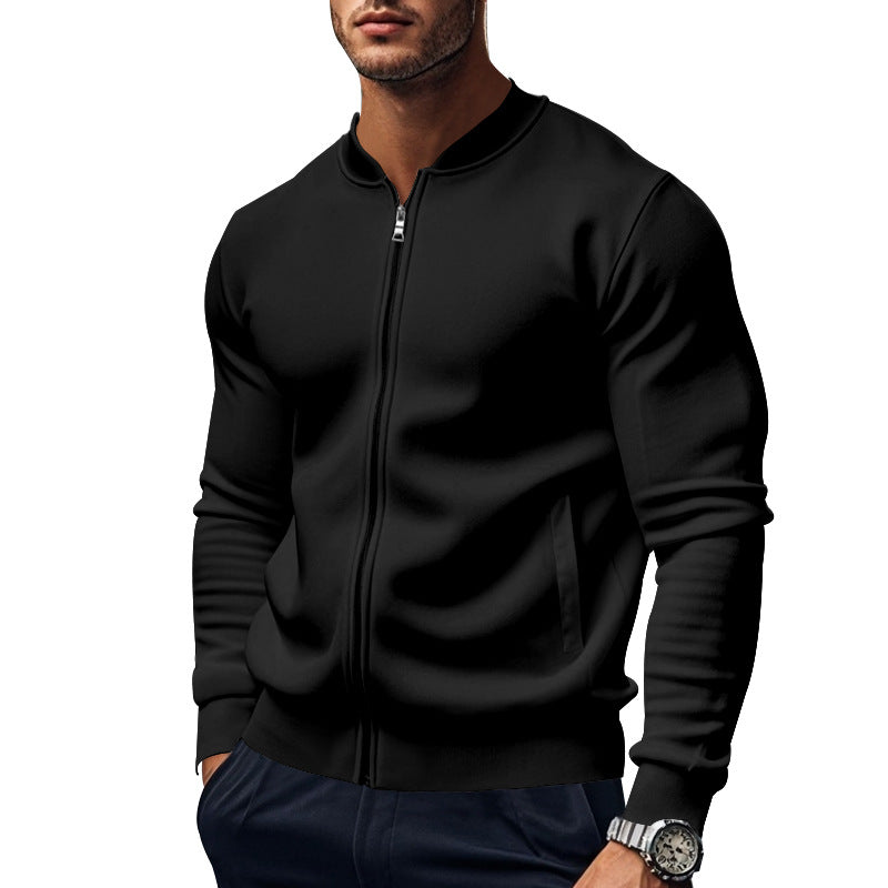 Veste bomber sportive pour homme avec col montant Chic und Stil