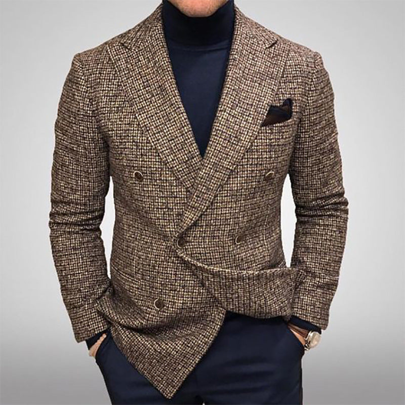Blazer doublé élégant pour hommes Chic und Stil
