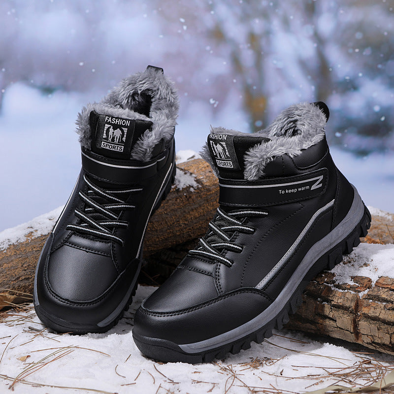 Bottes d'hiver isolées pour femmes avec semelle profilée antidérapante et doublure intérieure chaude Chic und Stil