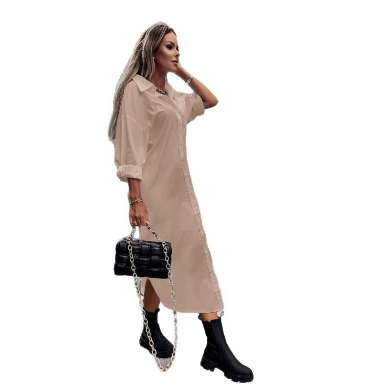 Robe chemise pour dames Chic und Stil
