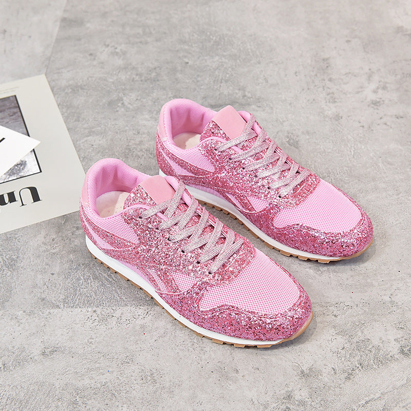 Chaussures de fonction pour femmes avec paillettes Chic und Stil