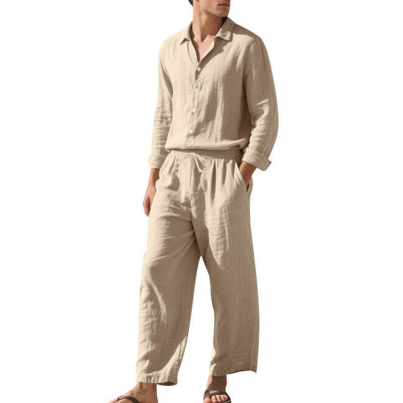Costume en lin d'été pour hommes Chic und Stil