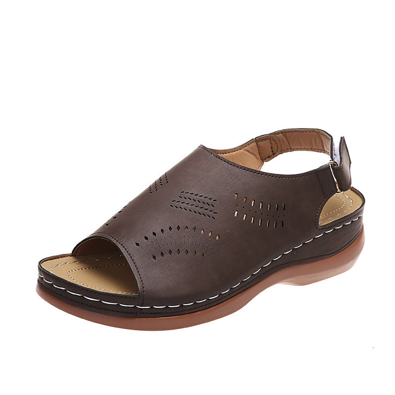 Sabots confortables pour femmes avec une structure de surface respirante et une semelle ergonomique Chic und Stil