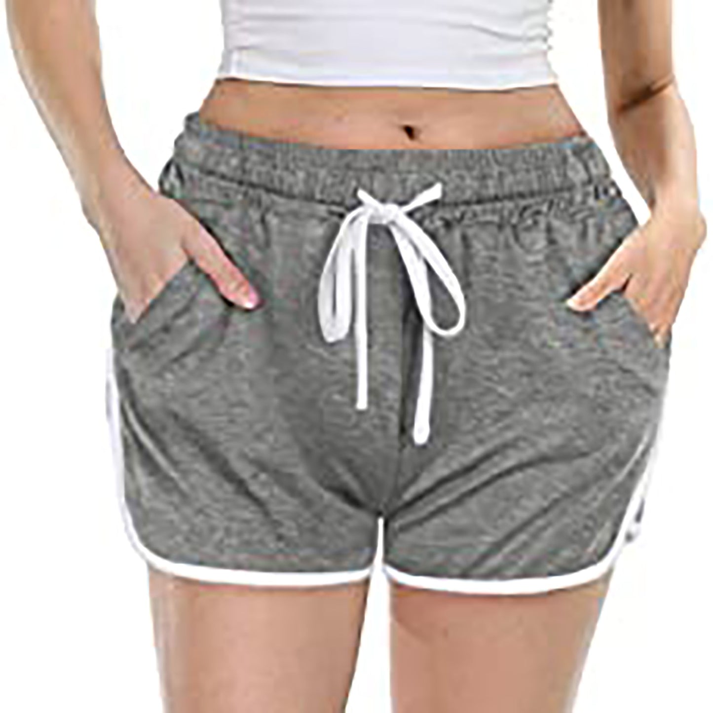 Pantalons de loisirs pour femmes avec cordon de serrage Chic und Stil