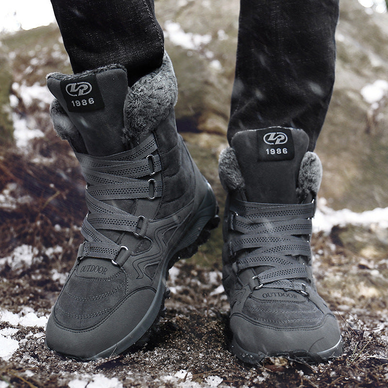 Bottes d'hiver confortables pour femmes avec doublure isolante Chic und Stil