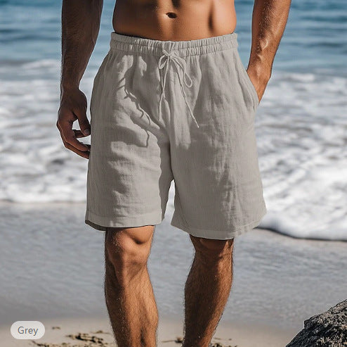Shorts de bain pour hommes avec taille élastique et poches pratiques Chic und Stil