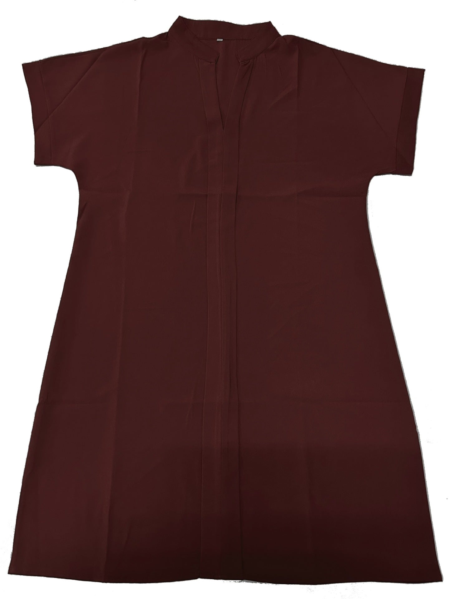Robe midi à manches courtes pour femmes Chic und Stil